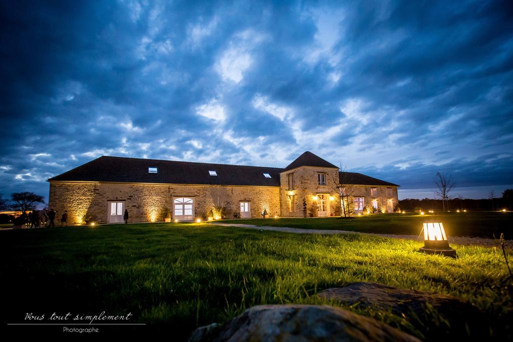 Yourte Nomade-Lodge Les Ecrennes Экстерьер фото